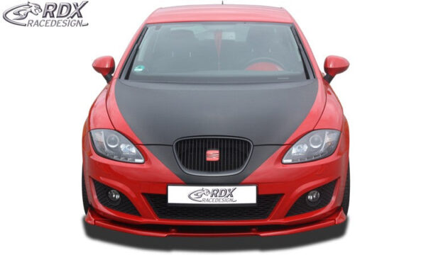 LK Performance RDX Front Spoiler VARIO-X SEAT Leon 1P Facelift 2009+ (not FR, Cupra) Front Lip Splitter | Automotive,body kit,bodykit,car accessories,Car Parts,diffuser,front,front lip,front spoiler,Leon 1P,rear,side skirt,side skirts,sideskirt,splitter,s