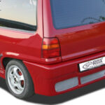 LK Performance RDX Rear bumper VW Polo 86c2f 3 Hatchback with numberplate "GT4" | Automotive,body kit,bodykit,car accessories,Car Parts,diffuser,front,front lip,Polo 86c2f,rear,Rear Bumper,side skirt,side skirts,sideskirt,splitter,spoiler