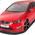 LK Performance RDX Front Spoiler VARIO-X SEAT Leon 5F FR + Cupra -2017 (incl. SC, ST) Front Lip Splitter | Automotive,body kit,bodykit,car accessories,Car Parts,diffuser,front,front lip,front spoiler,Leon 5F,rear,side skirt,side skirts,sideskirt,splitter,