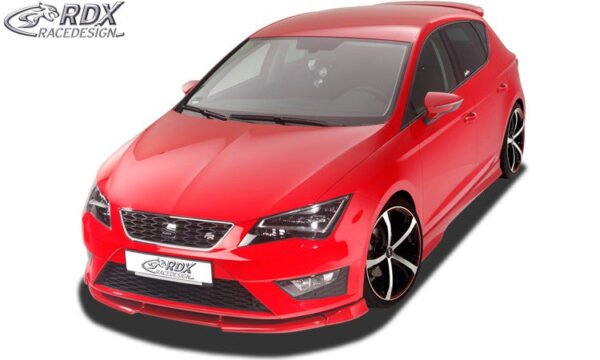 LK Performance RDX Front Spoiler VARIO-X SEAT Leon 5F FR + Cupra -2017 (incl. SC, ST) Front Lip Splitter | Automotive,body kit,bodykit,car accessories,Car Parts,diffuser,front,front lip,front spoiler,Leon 5F,rear,side skirt,side skirts,sideskirt,splitter,