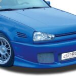 LK Performance RDX Front bumper VW Vento "GT-Race clean" (with Side Intakes) | Automotive,body kit,bodykit,car accessories,Car Parts,diffuser,front,Front Bumper,front lip,rear,side skirt,side skirts,sideskirt,splitter,spoiler,Vento