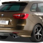 LK Performance RDX rear bumper extension SEAT Ibiza 6J / 6P ST | Automotive,body kit,bodykit,car accessories,Car Parts,diffuser,front,front lip,Ibiza 6J / 6P,rear,rear bumper extension,side skirt,side skirts,sideskirt,splitter,spoiler