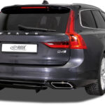 LK Performance RDX Rear Diffusor U-Diff XL VOLVO V90 / S90 R-Design (2016+) | Automotive,body kit,bodykit,car accessories,Car Parts,diffuser,front,front lip,rear,rear diffusor,side skirt,side skirts,sideskirt,splitter,spoiler,V90 / S90