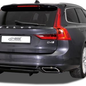 LK Performance RDX Rear Diffusor U-Diff XL VOLVO V90 / S90 R-Design (2016+) | Automotive,body kit,bodykit,car accessories,Car Parts,diffuser,front,front lip,rear,rear diffusor,side skirt,side skirts,sideskirt,splitter,spoiler,V90 / S90