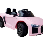 Licensed Audi R8 Spyder (Pink) 12V Electric Ride On Car | Audi R8 Spyder,partially,SALOON & HOT HATCHES