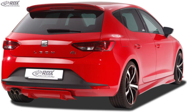 LK Performance RDX Rear Diffusor U-Diff XL (wide version) Universal 4007 | 4007,Automotive,body kit,bodykit,car accessories,Car Parts,diffuser,front,front lip,rear,rear diffusor,side skirt,side skirts,sideskirt,splitter,spoiler