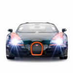 Rastar RC 1:14 Bugatti Veyron Kids Remote Toy Car - Black | Bugatti Veyron,RC Cars