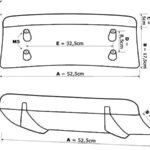 LK Performance Rear Diffusor U-Diff Universal Puma | Automotive,car accessories,Car Parts,puma,rear diffusor