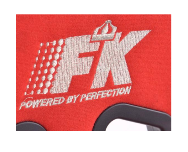 Sportseat Set San Francisco fabric red / red | Sports seats,Sportseat Set