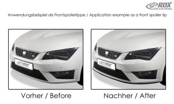 LK Performance Universal Spoiler lip SAFE `N STYLE Punto2 | Automotive,car accessories,Car Parts,Punto2,Spoiler lip