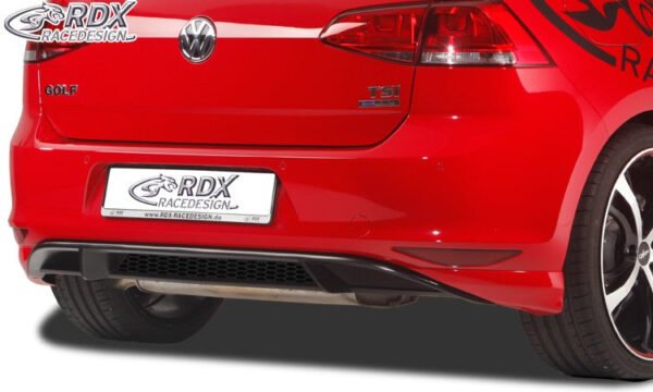 LK Performance RDX rear bumper extension VW Golf 7 "GTI-Look" center part | Automotive,body kit,bodykit,car accessories,Car Parts,diffuser,front,front lip,Golf 7,rear,rear bumper extension,side skirt,side skirts,sideskirt,splitter,spoiler