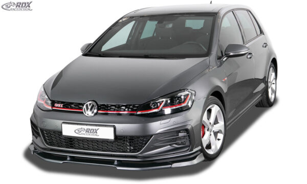 LK Performance RDX Front Spoiler VARIO-X VW Golf 7 GTI / GTD / GTE Facelift 2017+ Front Lip Splitter | Automotive,body kit,bodykit,car accessories,Car Parts,diffuser,front,front lip,front spoiler,Front Spoiler - Lip Splitter,Golf 7,rear,side skirt,side sk