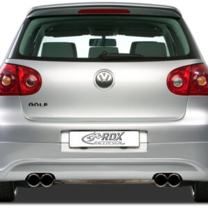 LK Performance RDX rear bumper extension VW Golf 5 "R32 clean" with exhaust hole left & right | Automotive,body kit,bodykit,car accessories,Car Parts,diffuser,front,front lip,Golf 5,rear,rear bumper extension,side skirt,side skirts,sideskirt,splitter,spoi