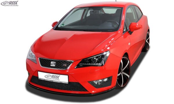 LK Performance RDX Front Spoiler SEAT Ibiza 6J / 6P Facelift 2012+ & 6P FR | Automotive,body kit,bodykit,car accessories,Car Parts,diffuser,front,front lip,front spoiler,Ibiza 6J / 6P,rear,side skirt,side skirts,sideskirt,splitter,spoiler