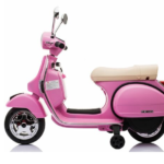 12v Licensed Vespa Pink Electric Ride On Motorbike | Motorbike,Motorcycles,Vespa Pink