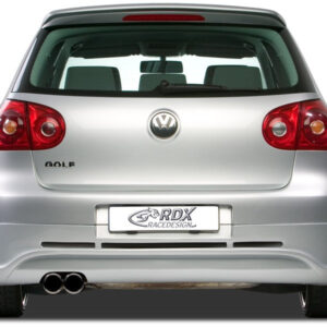 LK Performance RDX rear bumper extension VW Golf 5 "GTI/R-Five" with exhaust hole left | Automotive,body kit,bodykit,car accessories,Car Parts,diffuser,front,front lip,Golf 5,rear,rear bumper extension,side skirt,side skirts,sideskirt,splitter,spoiler