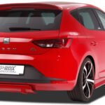 LK Performance RDX Rear Diffusor U-Diff XL (wide version) Universal Justy | Automotive,body kit,bodykit,car accessories,Car Parts,diffuser,front,front lip,Justy,rear,rear diffusor,side skirt,side skirts,sideskirt,splitter,spoiler