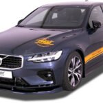 LK Performance RDX Front Spoiler VARIO-X VOLVO S60 / V60 R-Design 2018+ Front Lip Splitter | Automotive,body kit,bodykit,car accessories,Car Parts,diffuser,front,front lip,front spoiler,Front Spoiler - Lip Splitter,rear,side skirt,side skirts,sideskirt,sp