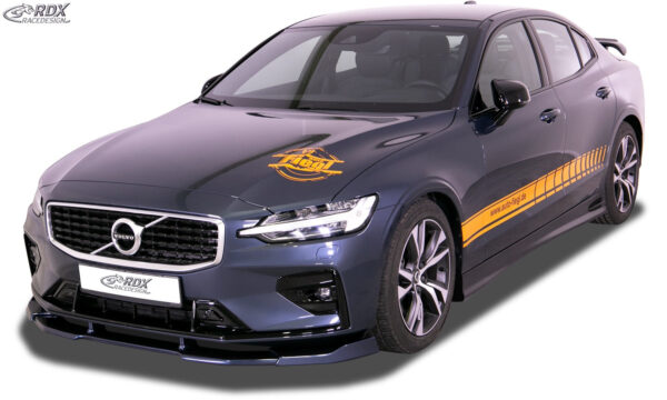 LK Performance RDX Front Spoiler VARIO-X VOLVO S60 / V60 R-Design 2018+ Front Lip Splitter | Automotive,body kit,bodykit,car accessories,Car Parts,diffuser,front,front lip,front spoiler,Front Spoiler - Lip Splitter,rear,side skirt,side skirts,sideskirt,sp