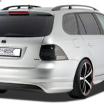 LK Performance RDX rear bumper extension VW Golf 5 + 6 Variant / Station Wagon "R32 clean" | Automotive,body kit,bodykit,car accessories,Car Parts,diffuser,front,front lip,Golf 5,rear,rear bumper extension,side skirt,side skirts,sideskirt,splitter,spoiler