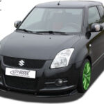 LK Performance RDX Front Spoiler VARIO-X SUZUKI Swift MZ (2005-2010) Sport Front Lip Splitter | Automotive,body kit,bodykit,car accessories,Car Parts,diffuser,front,front lip,front spoiler,rear,side skirt,side skirts,sideskirt,splitter,spoiler,Swift MZ