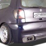 LK Performancerear bumper VW Polo 6N with concentration camp "GT-Race" rear apron rear - LK Auto Factors