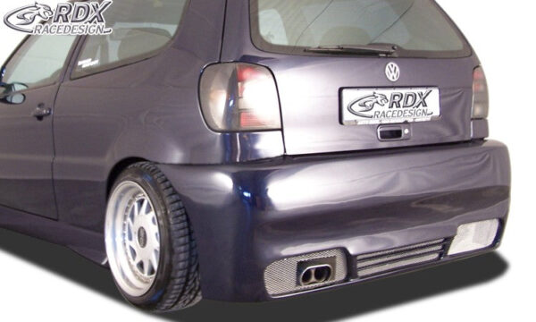 LK Performancerear bumper VW Polo 6N with concentration camp "GT-Race" rear apron rear - LK Auto Factors