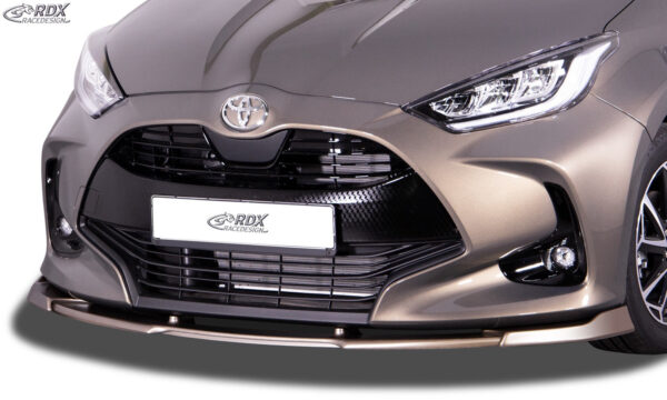 Frontspoiler VARIO-X für TOYOTA Yaris (XPA1) Frontlippe Front Ansatz Vorne Spoilerlippe | body kit,Frontspoiler,partially,TOYOTA Yaris,Yaris (XPA1)