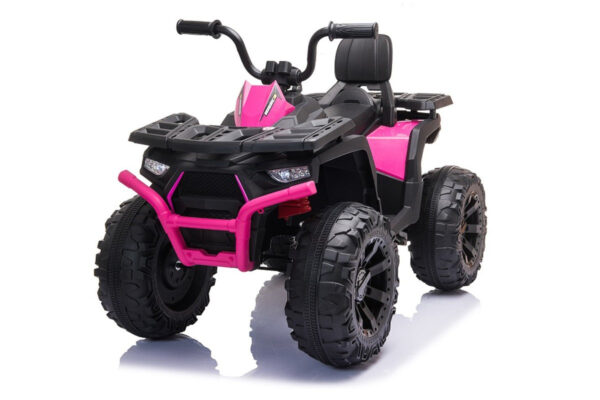 Twin Motor Quad Bike - Pink | kidsquads,partially,Quad Bike