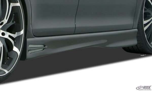 Sideskirts for CITROEN Berlingo, PEUGEOT Partner & Rifter, OPEL Combo, TOYOTA ProAce City (Type E, 2018+) "GT4" | Berlingo,body kit,CITROEN Berlingo,partially,PEUGEOT,Sideskirts