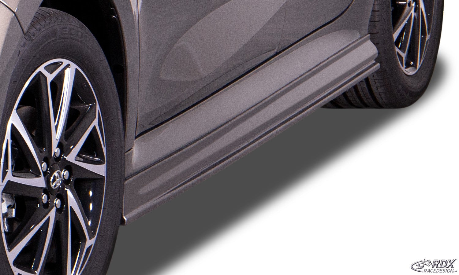 Sideskirts for TOYOTA Yaris (XPA1) 2020+ "Edition" | body kit,partially,Sideskirts,TOYOTA Yaris,Yaris (XPA1)