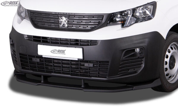 Front Spoiler VARIO-X for CITROEN Berlingo, PEUGEOT Partner & Rifter, OPEL Combo, TOYOTA ProAce City (Type E, 2018+) Front Lip Splitter | Berlingo,body kit,CITROEN Berlingo,Front Lip Splitter,partially