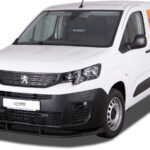 Front Spoiler VARIO-X for CITROEN Berlingo, PEUGEOT Partner & Rifter, OPEL Combo, TOYOTA ProAce City (Type E, 2018+) Front Lip Splitter | Berlingo,body kit,CITROEN Berlingo,Front Lip Splitter,partially