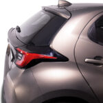 Trunk lid spoiler for TOYOTA Yaris (XPA1) Trunk Rear Spoiler | body kit,partially,Trunk Rear Spoiler,Yaris (XPA1)