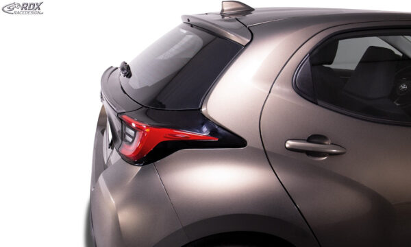 Trunk lid spoiler for TOYOTA Yaris (XPA1) Trunk Rear Spoiler | body kit,partially,Trunk Rear Spoiler,Yaris (XPA1)