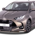 Frontspoiler VARIO-X für TOYOTA Yaris (XPA1) Frontlippe Front Ansatz Vorne Spoilerlippe | body kit,Frontspoiler,partially,TOYOTA Yaris,Yaris (XPA1)