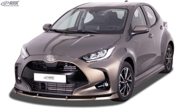 Frontspoiler VARIO-X für TOYOTA Yaris (XPA1) Frontlippe Front Ansatz Vorne Spoilerlippe | body kit,Frontspoiler,partially,TOYOTA Yaris,Yaris (XPA1)