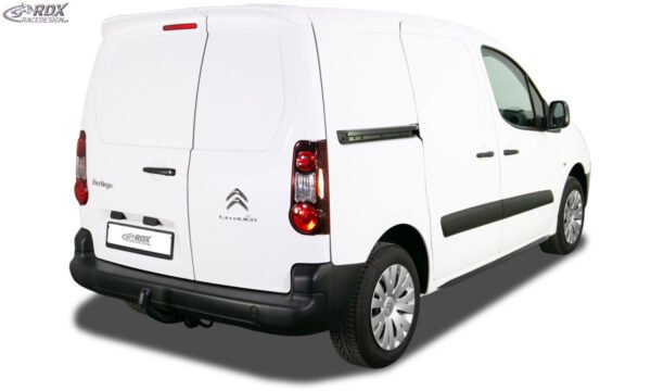 Roof Spoiler for CITROEN Berlingo, PEUGEOT Partner & Rifter, OPEL Combo, TOYOTA ProAce City rear wing doors | Berlingo,body kit,partially,PEUGEOT