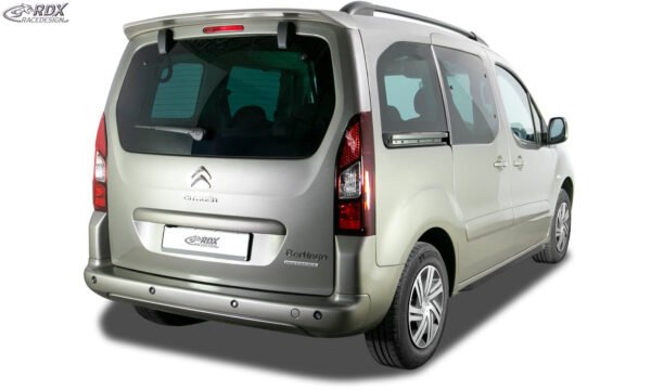 Roof Spoiler for CITROEN Berlingo, PEUGEOT Partner & Rifter, OPEL Combo, TOYOTA ProAce City Rear Spoiler | Berlingo,body kit,partially,PEUGEOT