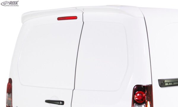 Roof Spoiler for CITROEN Berlingo, PEUGEOT Partner & Rifter, OPEL Combo, TOYOTA ProAce City rear wing doors | Berlingo,body kit,partially,PEUGEOT