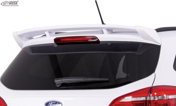 Roof Spoiler for FORD Focus 3 Turnier / StationWagon Rear Wing Trunk Spoiler | body kit,focus3,FORD Focus,partially,Roof spoiler,Wing Trunk Spoiler