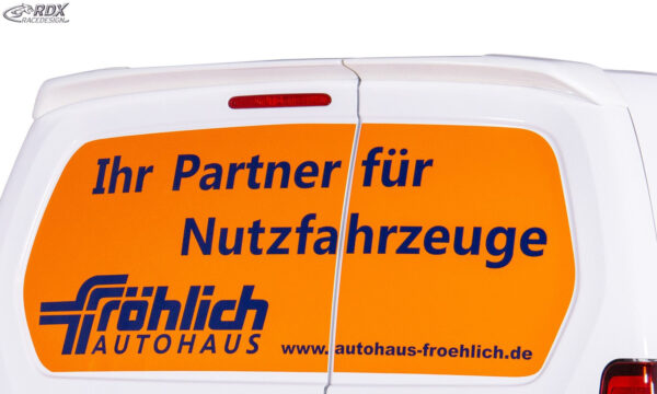 Roof Spoiler for CITROEN Berlingo, PEUGEOT Partner & Rifter, OPEL Combo, TOYOTA ProAce City rear wing doors | Berlingo,body kit,partially,PEUGEOT