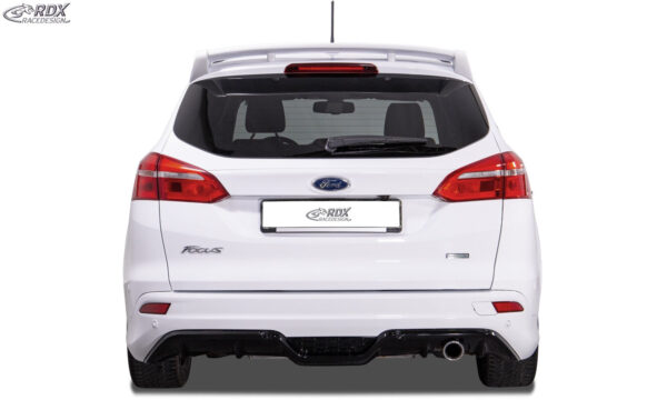Roof Spoiler for FORD Focus 3 Turnier / StationWagon Rear Wing Trunk Spoiler | body kit,focus3,FORD Focus,partially,Roof spoiler,Wing Trunk Spoiler