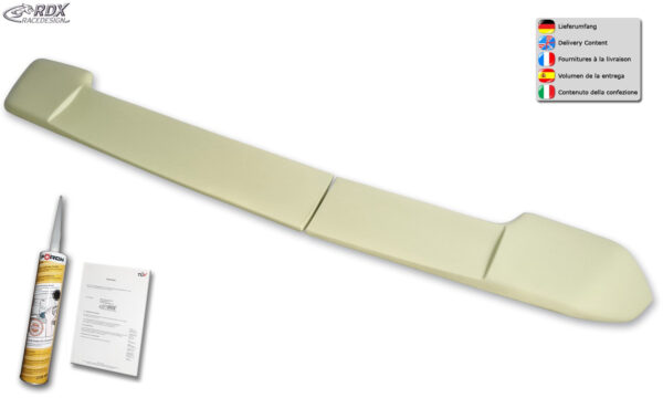 Roof Spoiler for FORD Focus 3 Turnier / StationWagon Rear Wing Trunk Spoiler | body kit,focus3,FORD Focus,partially,Roof spoiler,Wing Trunk Spoiler