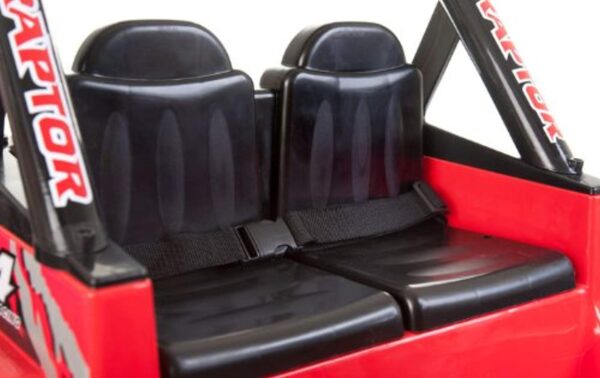 Kids Electric Ride On 12V 4x4 Jeep / Truck / Red - LK Auto Factors