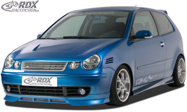 LK Performance front spoiler VW Polo 9N front lip front attachment spoiler lip - LK Auto Factors
