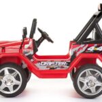 Kids Electric Ride On 12V 4x4 Jeep / Truck / Red - LK Auto Factors