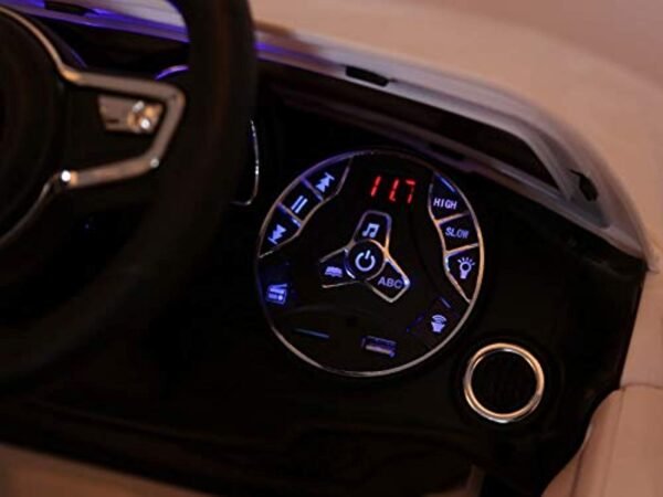 AUDI Q7 Style Ride on Car 12v Pink with Parental Remote Control (With Personalised Number Plate) - LK Auto Factors