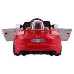 New 2019 Audi TT RS Kids 12V Ride on Car Electric Battery Powered Toy Vehicle RC Remote Control, Lights MP3, Red - LK Auto Factors