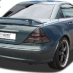 LK Performance RDX rear spoiler MERCEDES SLK R170 - LK Auto Factors
